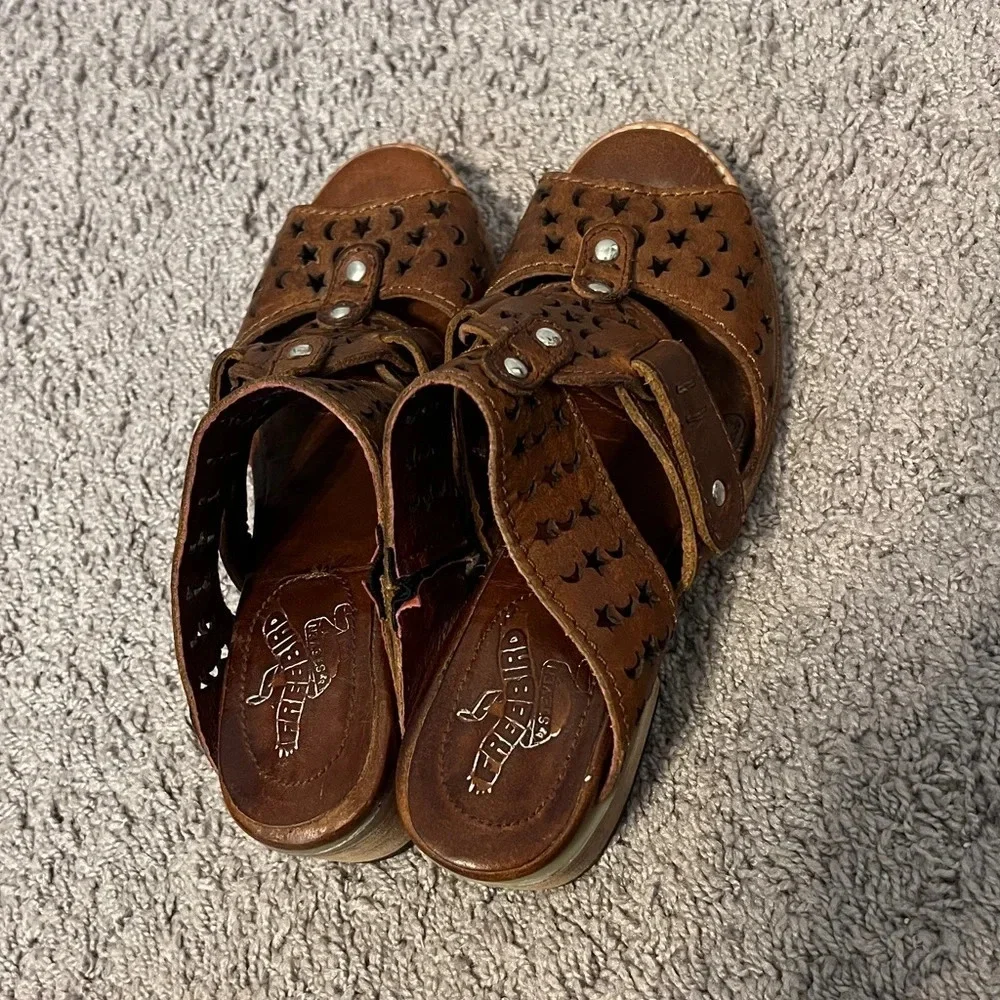 Freebird by Steven women’s Moonstar mule size 6 - Picture 7 of 7